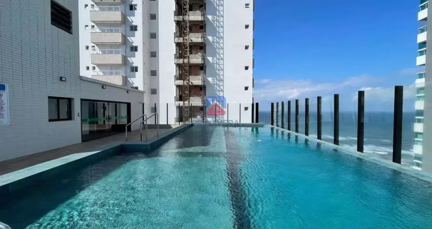 Apartamento com 2 quartos, balneário maracanã, praia grande - r$ 510 mil, cod: 70837660