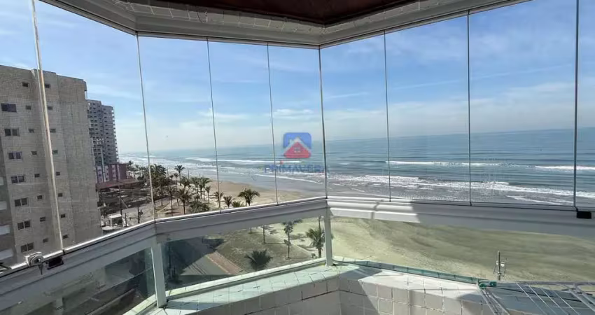 Apartamento com 2 quartos, centro, mongaguá - r$ 350 mil, cod: 70837676