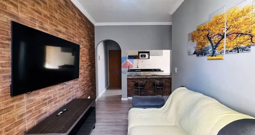 Apartamento com 1 quarto, caiçara, praia grande - r$ 264 mil, cod: 70837683