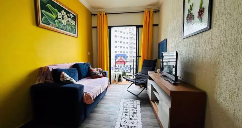 Apartamento com 1 quarto, caiçara, praia grande - r$ 250 mil, cod: 70837701