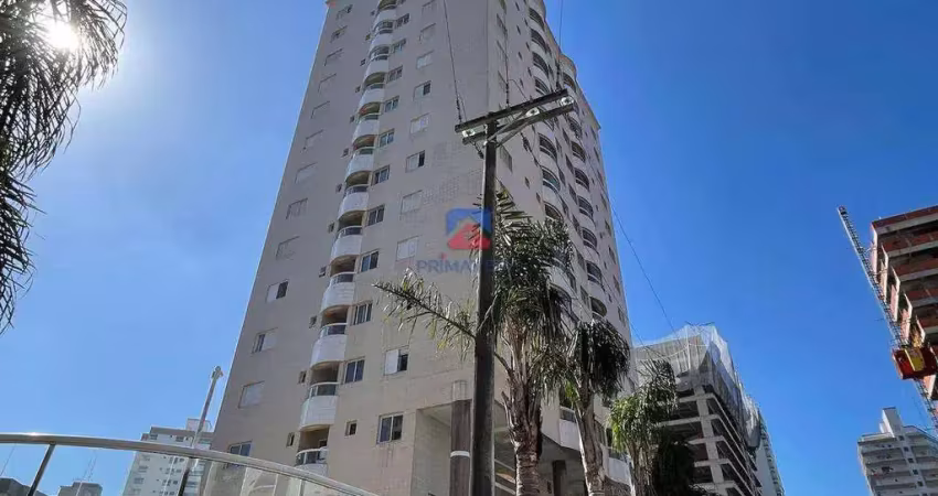 Apartamento com 1 quarto, caiçara, praia grande - r$ 320 mil, cod: 70837685