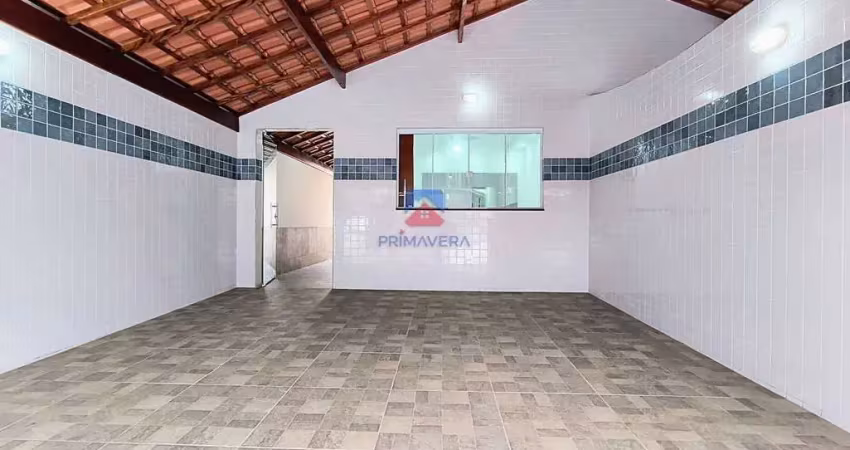 Casa c/ piscina|02 dormitórios|churrasqueira carvão|r$ 700.000,