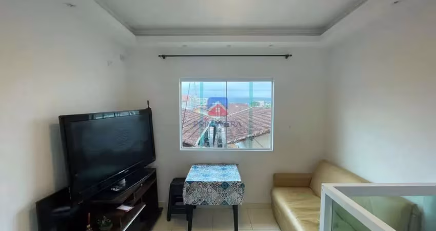 Casa de condomínio com 2 quartos, balneário maracanã, praia grande, cod: 70837731