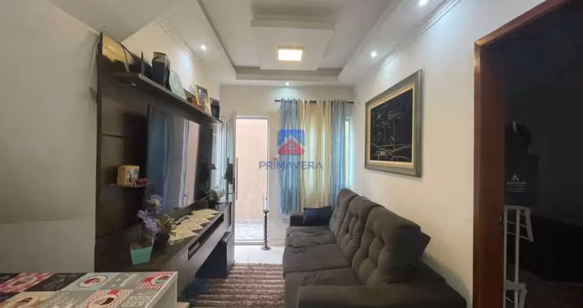 Casa de condomínio com 2 quartos, balneário maracanã, praia grande - r$ 320 mil, cod: 70837733