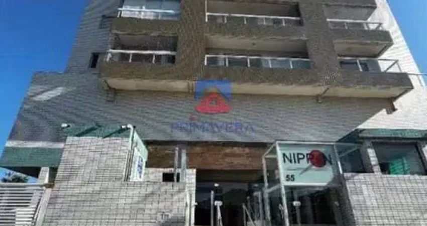 Apartamento com 1 quarto, caiçara, praia grande - r$ 380 mil, cod: 70837739