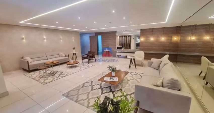 Apartamento com 3 quartos, caiçara, praia grande - r$ 900 mil, cod: 70837742