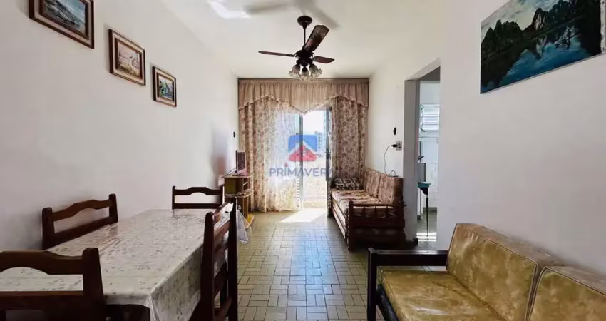 Apartamento com 1 quarto, caiçara, praia grande - r$ 240 mil, cod: 70837693