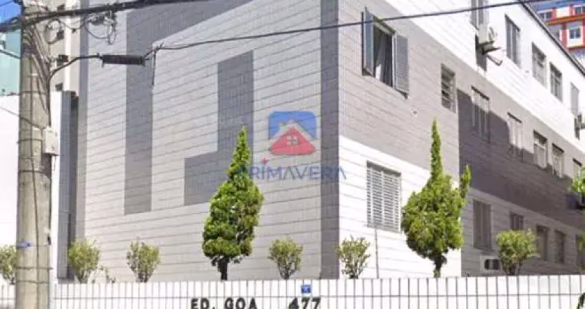 Apartamento com 1 quarto, boqueirão, praia grande - r$ 240 mil, cod: 70837759