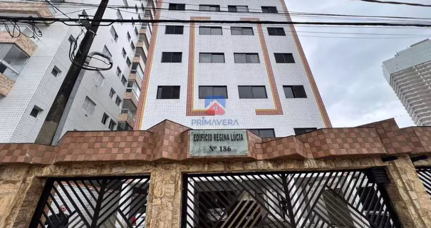 Apartamento com 1 quarto, caiçara, praia grande - r$ 255 mil, cod: 70837777