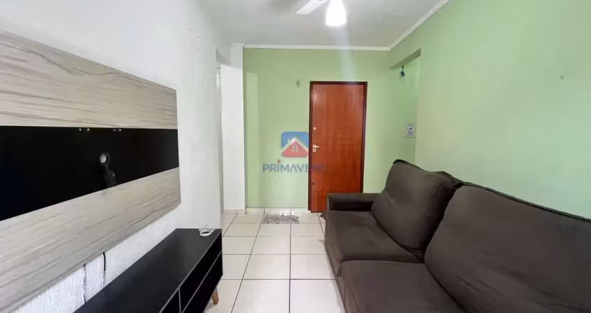 Apartamento com 1 quarto, caiçara, praia grande - r$ 240 mil, cod: 70837768