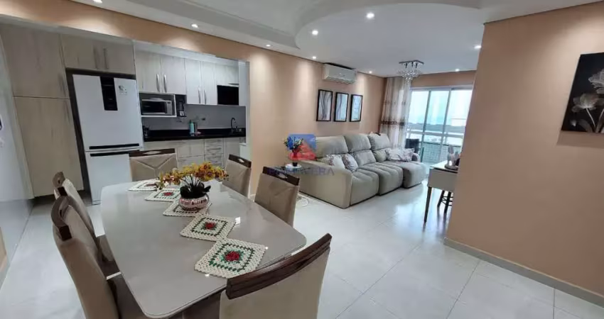 Apartamento com 2 quartos, caiçara, praia grande - r$ 800 mil, cod: 70837783