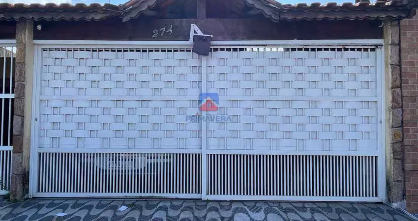 Casa com 3 quartos à venda na Avenida Alcides Cândido dos Santos, 274, Balneário Maracanã, Praia Grande