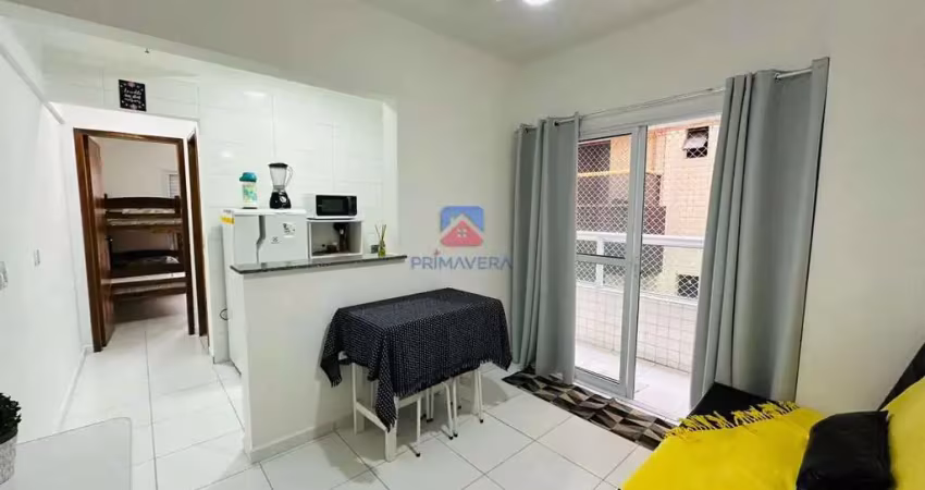 Apartamento com 1 quarto, boqueirão, praia grande, cod: 70837815