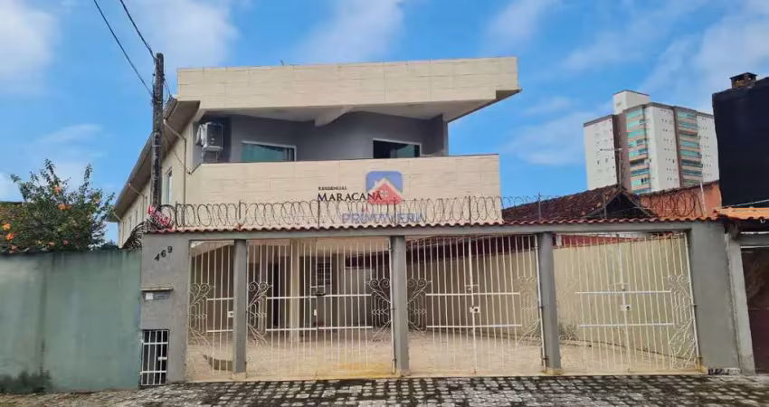 Casa de condomínio com 2 quartos, balneário maracanã, praia grande - r$ 320 mil, cod: 70837825