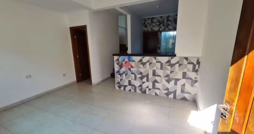 Casa de condomínio com 2 quartos, balneário maracanã, praia grande - r$ 290 mil, cod: 70837820