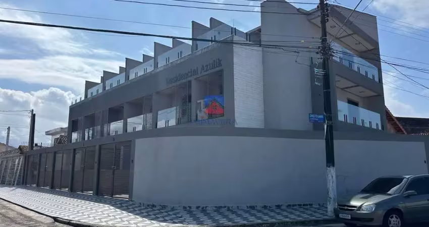 Sobrado de condomínio com 3 dorms, caiçara, praia grande - r$ 580 mil, cod: 70837853