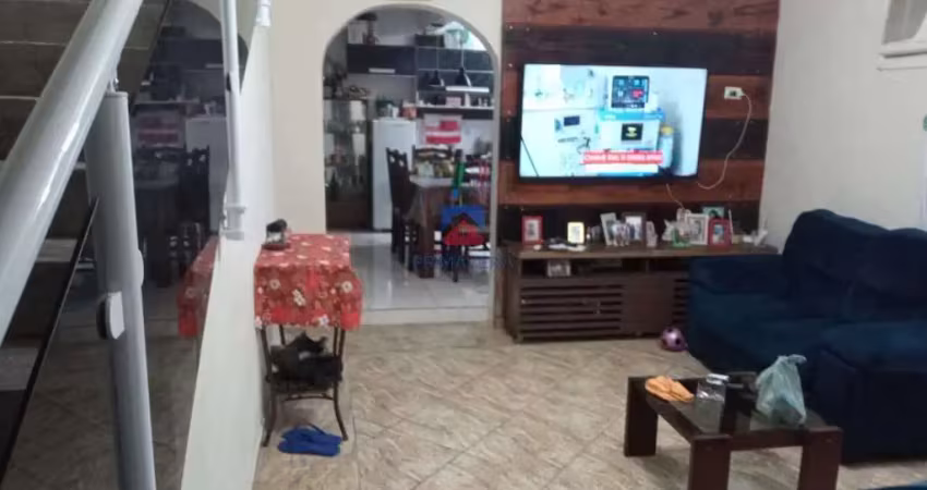 Sobrado com 3 quartos, ribeirópolis, praia grande - r$ 320 mil, cod: 70837856