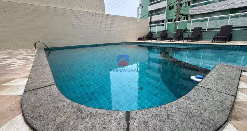 Apartamento com 1 quarto, real, praia grande - r$ 309 mil, cod: 70837833