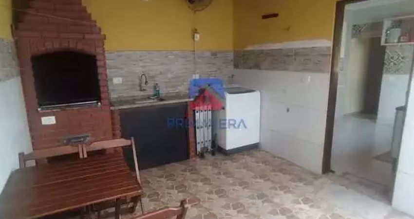 Sobrado com 2 quartos, balneário maracanã, praia grande - r$ 375 mil, cod: 70837869
