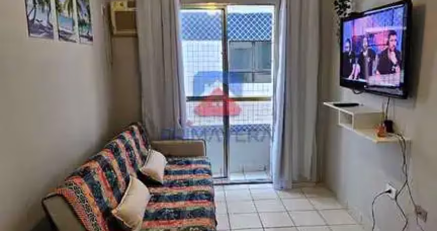 Apartamento com 1 quarto, caiçara, praia grande - r$ 235 mil, cod: 70837886