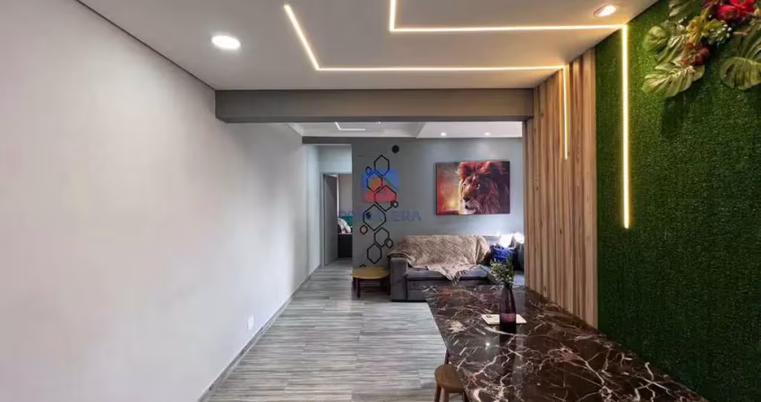 Apartamento com 1 quarto, caiçara, praia grande - r$ 300 mil, cod: 70837888