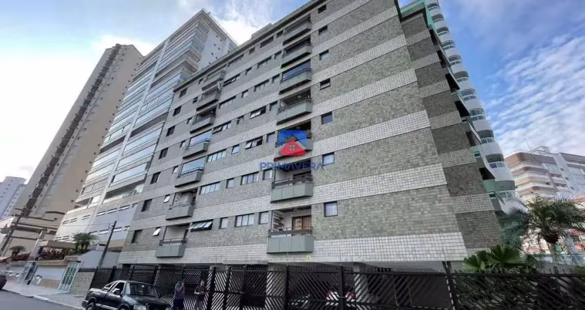 Apartamento com 2 quartos, caiçara, praia grande - r$ 300 mil, cod: 70837890