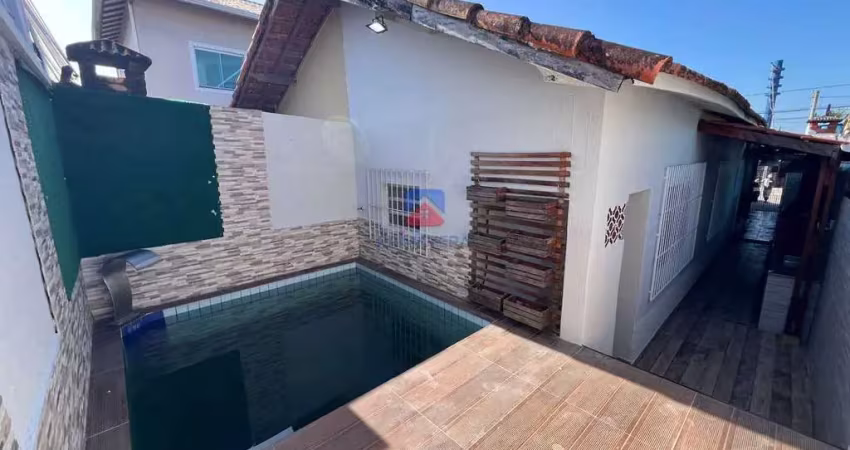 Casa com 2 quartos, caiçara, praia grande - r$ 565 mil, cod: 70837889