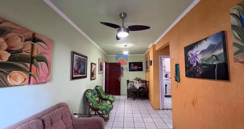 Apartamento com 1 quarto, caiçara, praia grande - r$ 260 mil, cod: 70837945