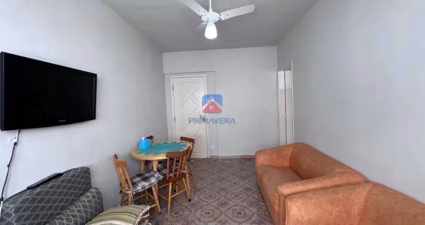 Apartamento com 2 quartos, caiçara, praia grande - r$ 270 mil, cod: 70837989