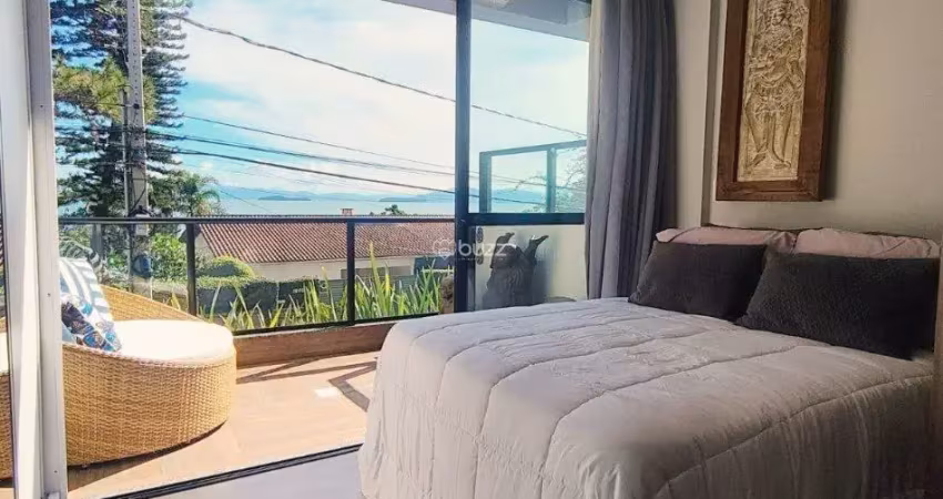 Loft - condomínio soleil de cacupé - frente mar | poucos quilômetros do centro e das praia do norte da ilha
