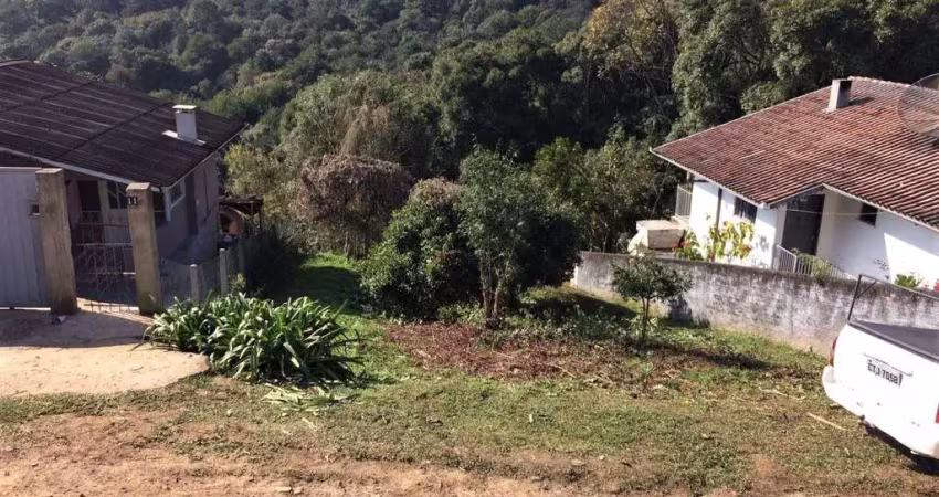Terreno com 450,40m² no bairro colonial em são bento do sul-sc