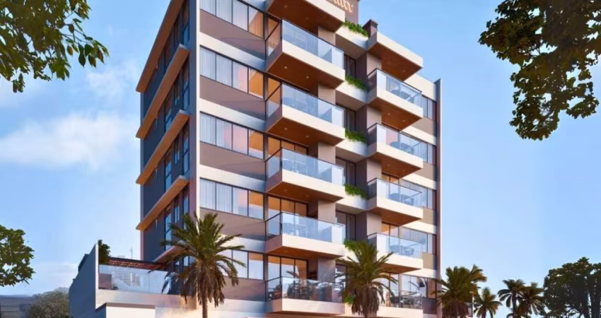 APARTAMENTO VISTA MAR COM 3 DORMITÓRIOS SENDO 1 SUÍTE EM BALNEÁRIO PIÇARRAS-SC