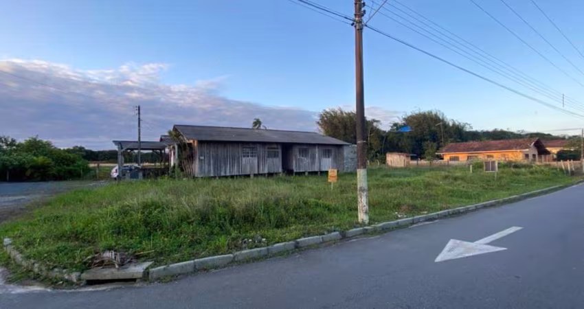 TERRENO COM 603,00M² A 500 METROS DO MAR EM ITAJUBA, BARRA VELHA-SC