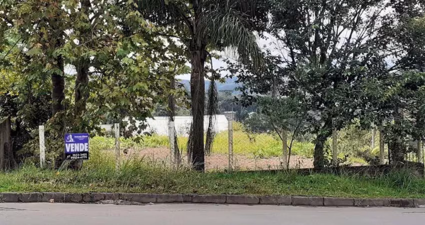 Terreno residencial/comercial próximo a tuper no bairro brasília em são bento do sul-sc