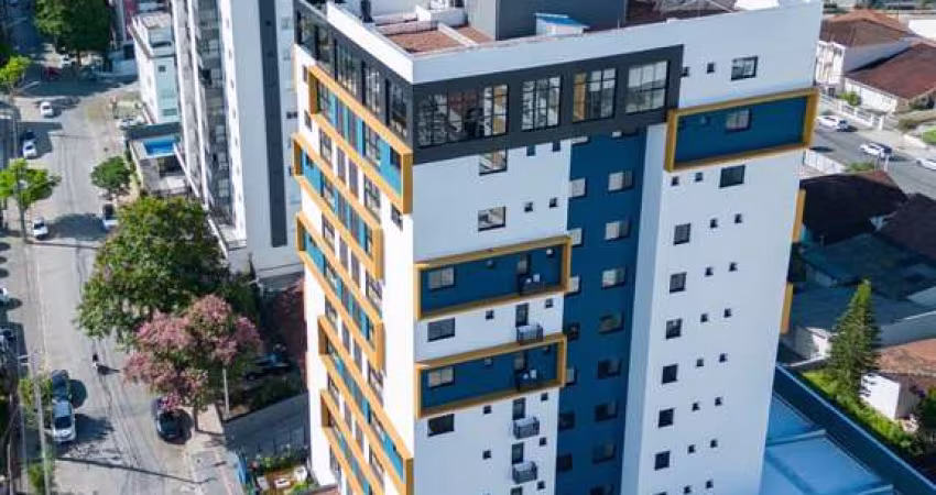 APARTAMENTO SEMIMOBILIADO COM 2 DORMITÓRIOS SENDO 1 SUÍTE NO ANITA GARIBALDI EM JOINVILLE-SC