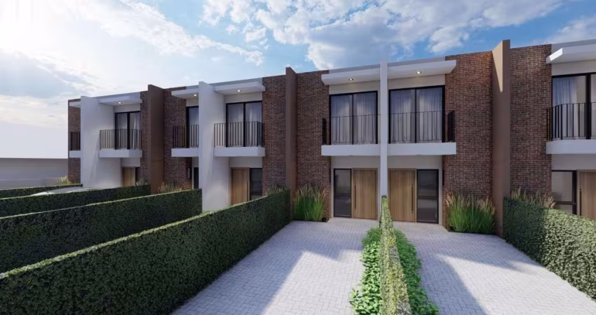 SOBRADO COM 92,30M² 2 SUÍTES EM ÓTIMA LOCALIZAÇÃO NO BOA VISTA EM JOINVILLE-SC
