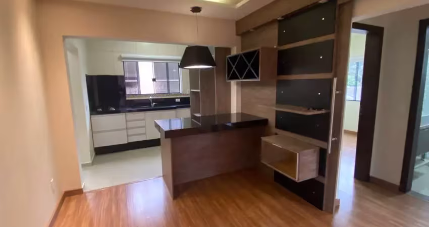 Apartamento semimobiliado para locação com 2 dormitórios no boehmerwald em são bento do sul-sc