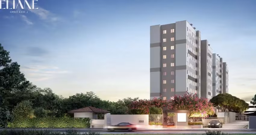 Apartamento com 2 dormitórios e home club completo no santo antônio em joinville-sc