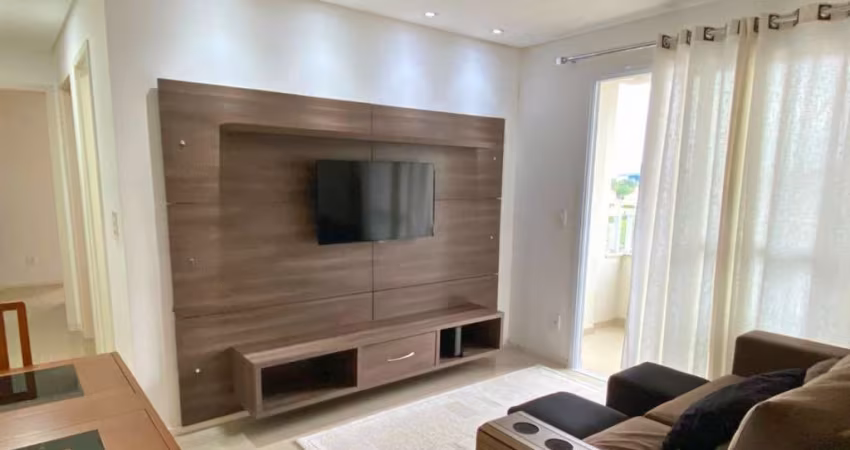 APARTAMENTO MOBILIADO COM 2 SUÍTES, 2 VAGAS DE GARAGEM NO SANTO ANTÔNIO