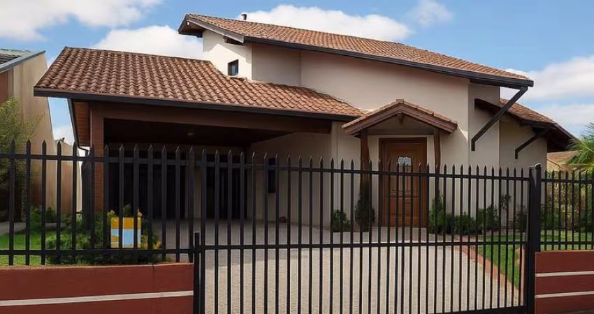 CASA SEMIMOBILIADA COM 3 DORMITÓRIOS SENDO 1 SUÍTE NO BAIRRO SCHRAMM EM SÃO BENTO DO SUL-SC