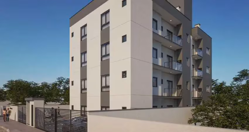 Apartamento com 2 dormitórios sendo 1 suíte em itajuba barra velha-sc