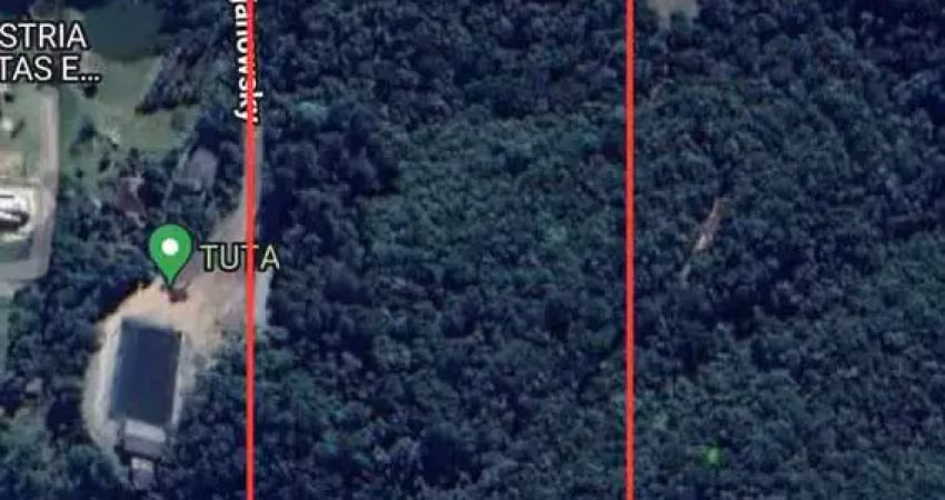 Terreno urbano com 48.094,10m² em ótima localização em são bento do sul-sc