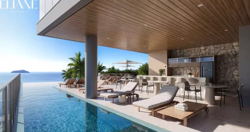 Apartamento alto padrão com 2 suítes 96,07m² no centro de balneário piçarras-sc