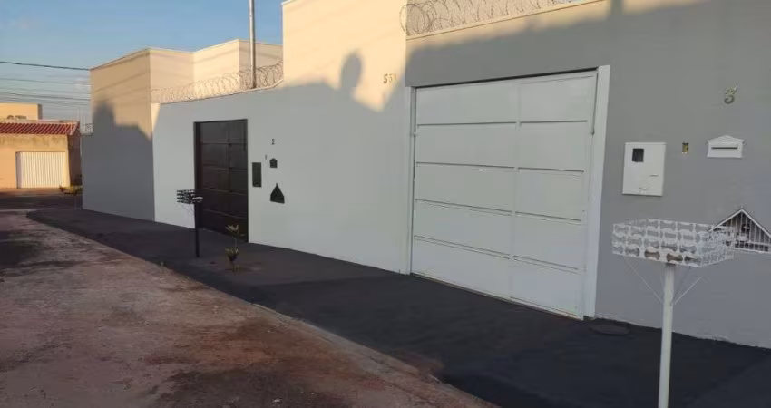 Casa para Venda - Golden Ville, Uberlândia  - 100m², 2 vagas
