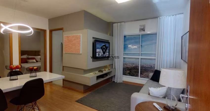 Lindo apartamento com entrada facilitada e elevador no Setor sul