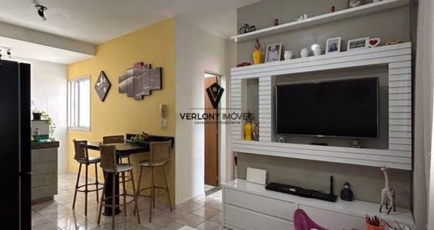 Lindo apartamento 2/4, todo planejado no bairro Taiaman