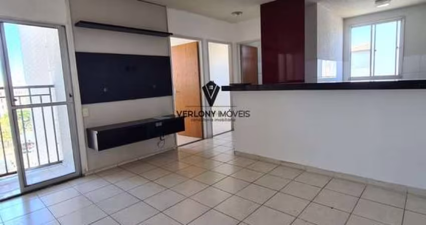 Apartamento 2/4  com sacada, no bairro Mansour.