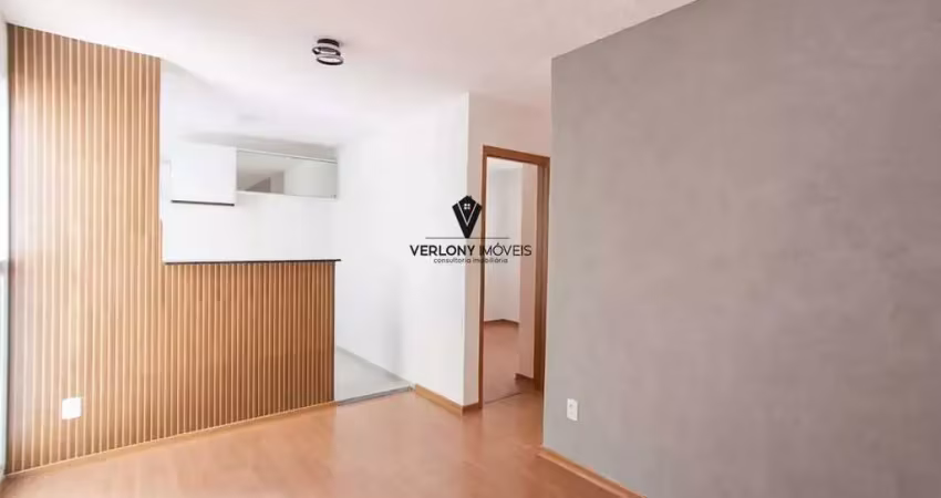 Lindo apartamento 2/4 com cozinha planejada e área de laser