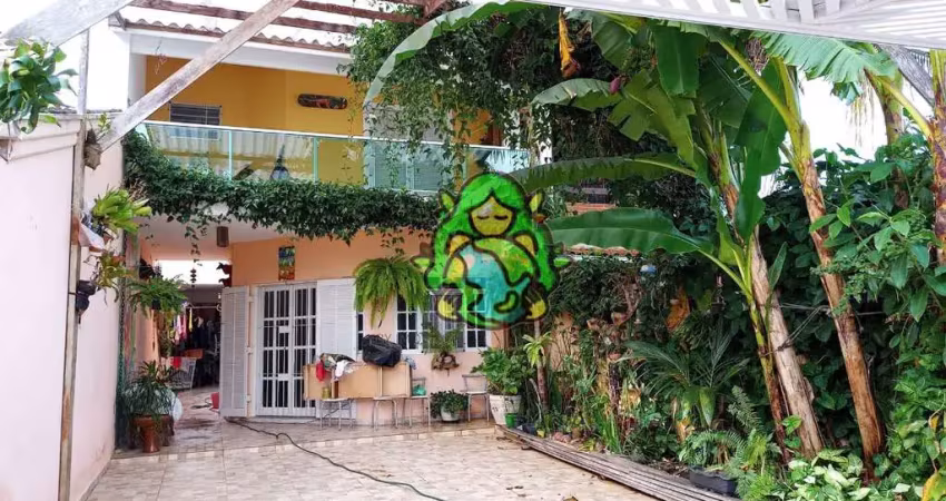 Oportunidade!!! sobrado à 250 metros da praia de massaguaçu, caraguatatuba, sp.