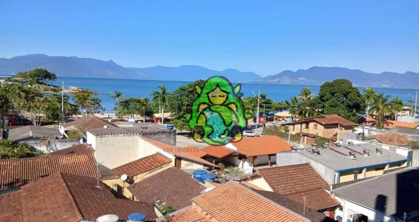 Lançamento, Apartamento com dois dormitórios à venda, a 50 metros da praia Martim de Sá, Caraguatat